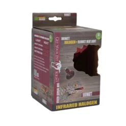 Get Your Pet Right Red Light Heat Lamp Halogen 100w (=150W)