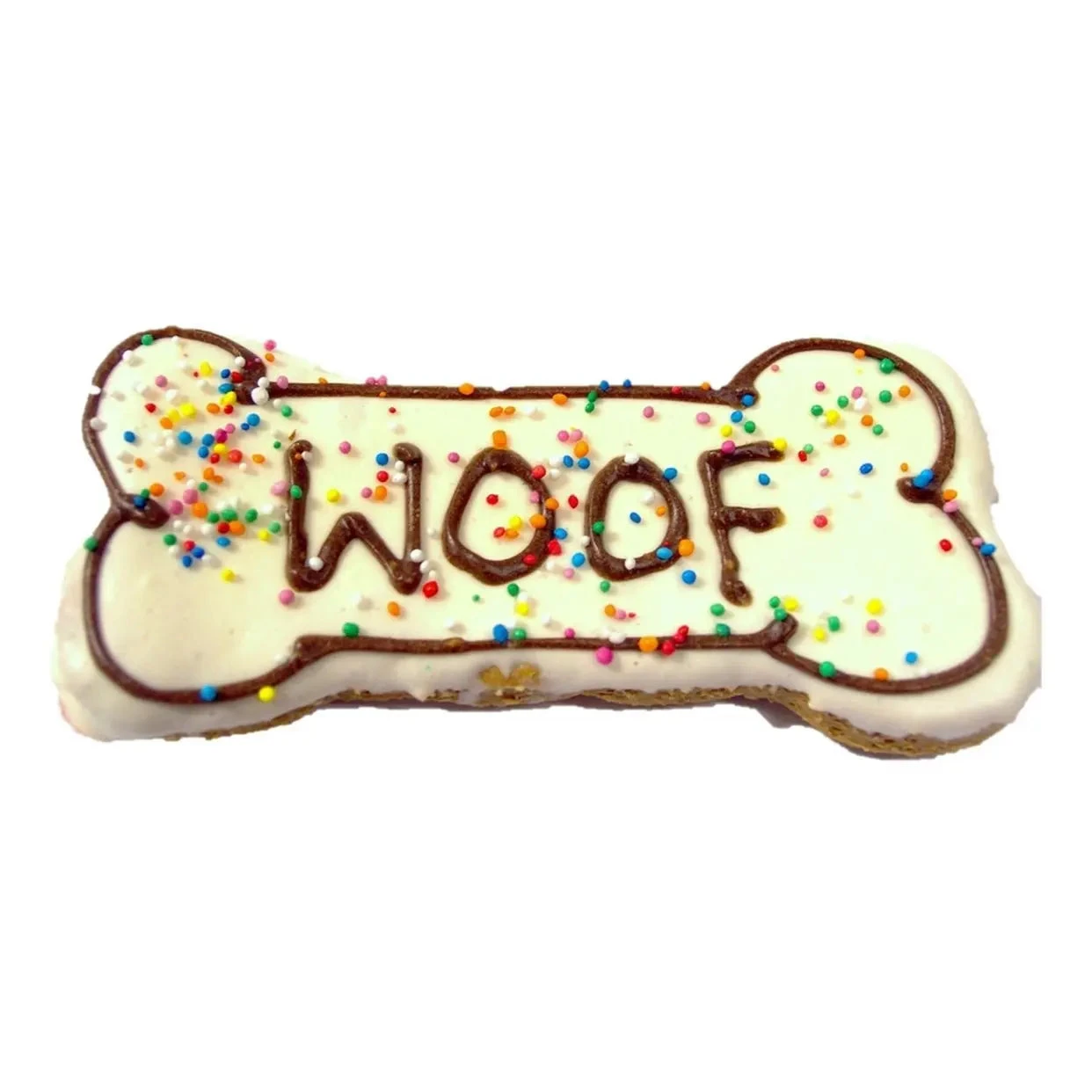 Gourmet Yoghurt Frosted Bone Shaped Biscuit Dog Treat 3 Gourmet Yoghurt Frosted Bone Shaped Biscuit Dog Treat