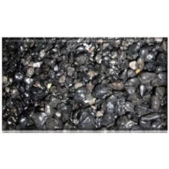 Gravel Natural Black 7mm 10kg