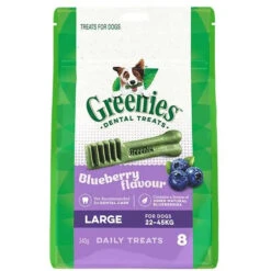 Greenies Dental Blueberry Dog Treat -Pet Supplies Sales greenies dental blueberry dog treatkellyville pets 544644