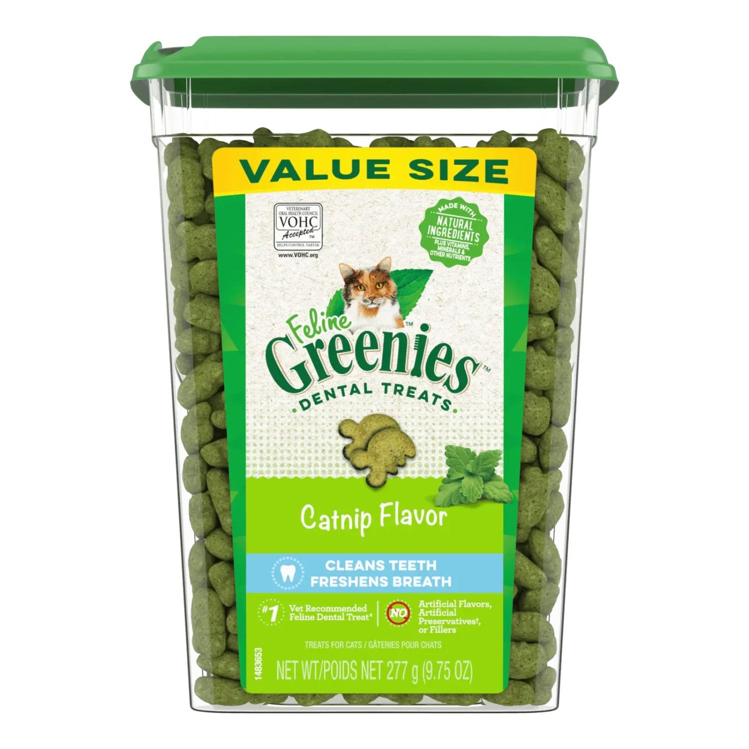 Greenies Dental Catnip Cat Treats 5 Greenies Dental Catnip Cat Treats - Image 3