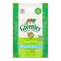 Greenies Dental Catnip Cat Treats