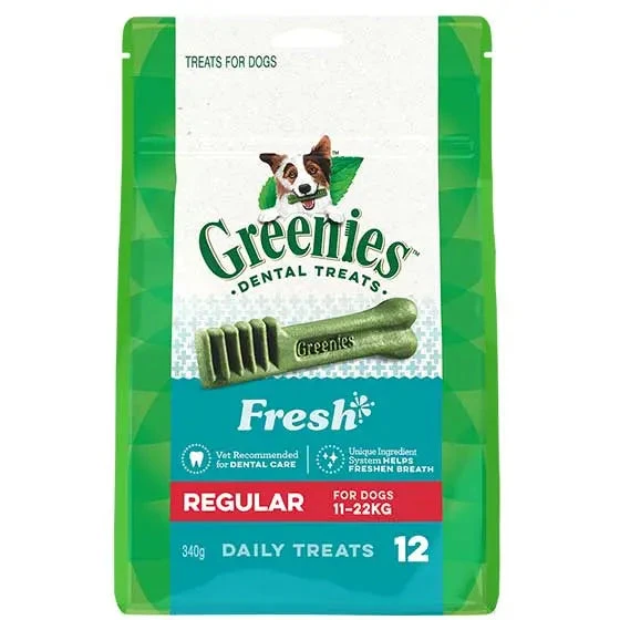 Greenies Dental Freshmint Dog Treat 5 Greenies Dental Freshmint Dog Treat - Image 3