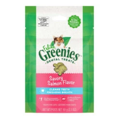 Greenies Dental Salmon Cat Treats