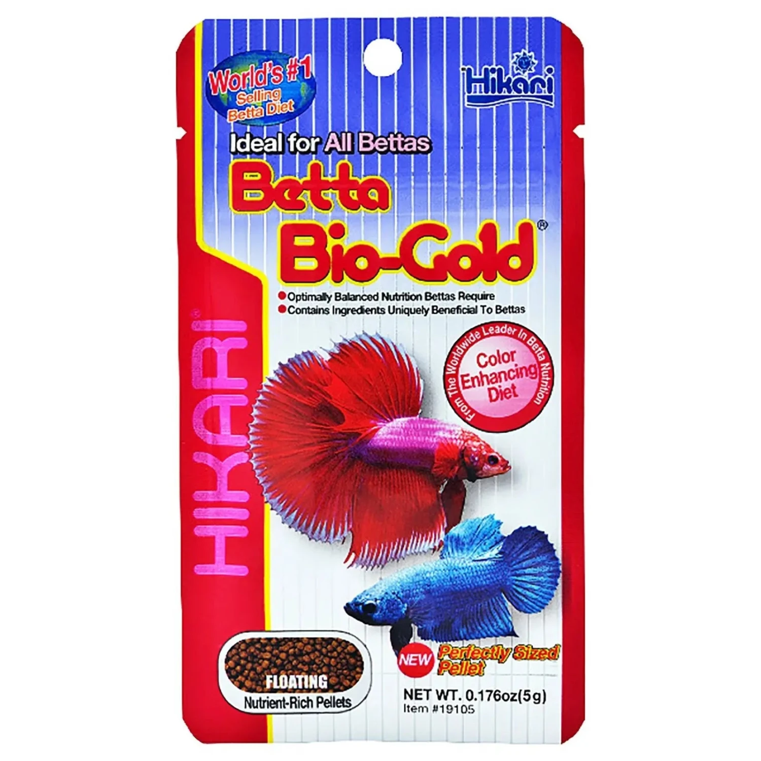 Hikari Betta Bio Gold 4 Hikari Betta Bio Gold - Image 2
