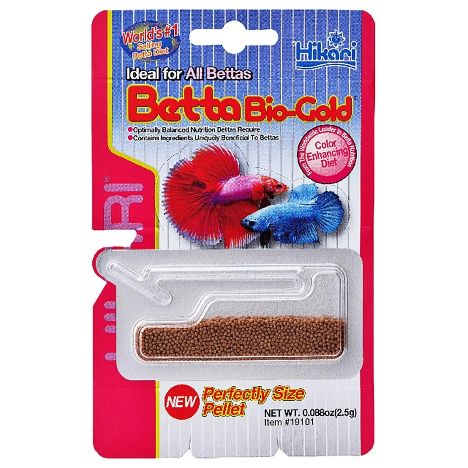 Hikari Betta Bio Gold 3 Hikari Betta Bio Gold