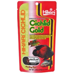 Hikari Cichlid Gold Pellet 250g -Pet Supplies Sales hikari cichlid gold pellet 250gkellyville pets 114784