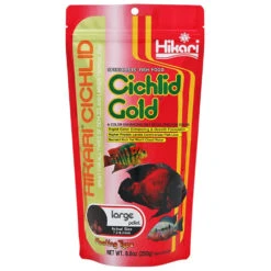 Hikari Cichlid Gold Pellet 250g -Pet Supplies Sales hikari cichlid gold pellet 250gkellyville pets 231994