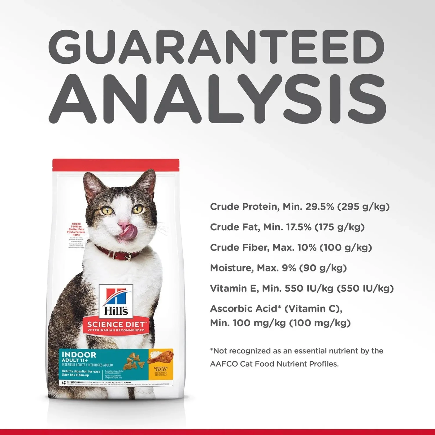 Hills Hill's Science Diet Cat Food Adult 11+ Indoor 8 Hills Hill's Science Diet Cat Food Adult 11+ Indoor - Image 6