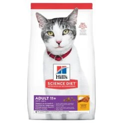 Hills Hill's Science Diet Cat Food Adult 11+ Senior