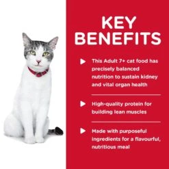 Hills Hill's Science Diet Cat Food Adult 11+ Senior -Pet Supplies Sales hills science diet cat food adult 11 seniorkellyville pets 727153