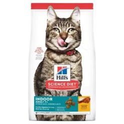 Hills Hill's Science Diet Cat Food Adult 7+ Indoor