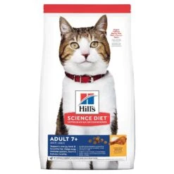 Hills Hill's Science Diet Cat Food Adult 7+ Senior