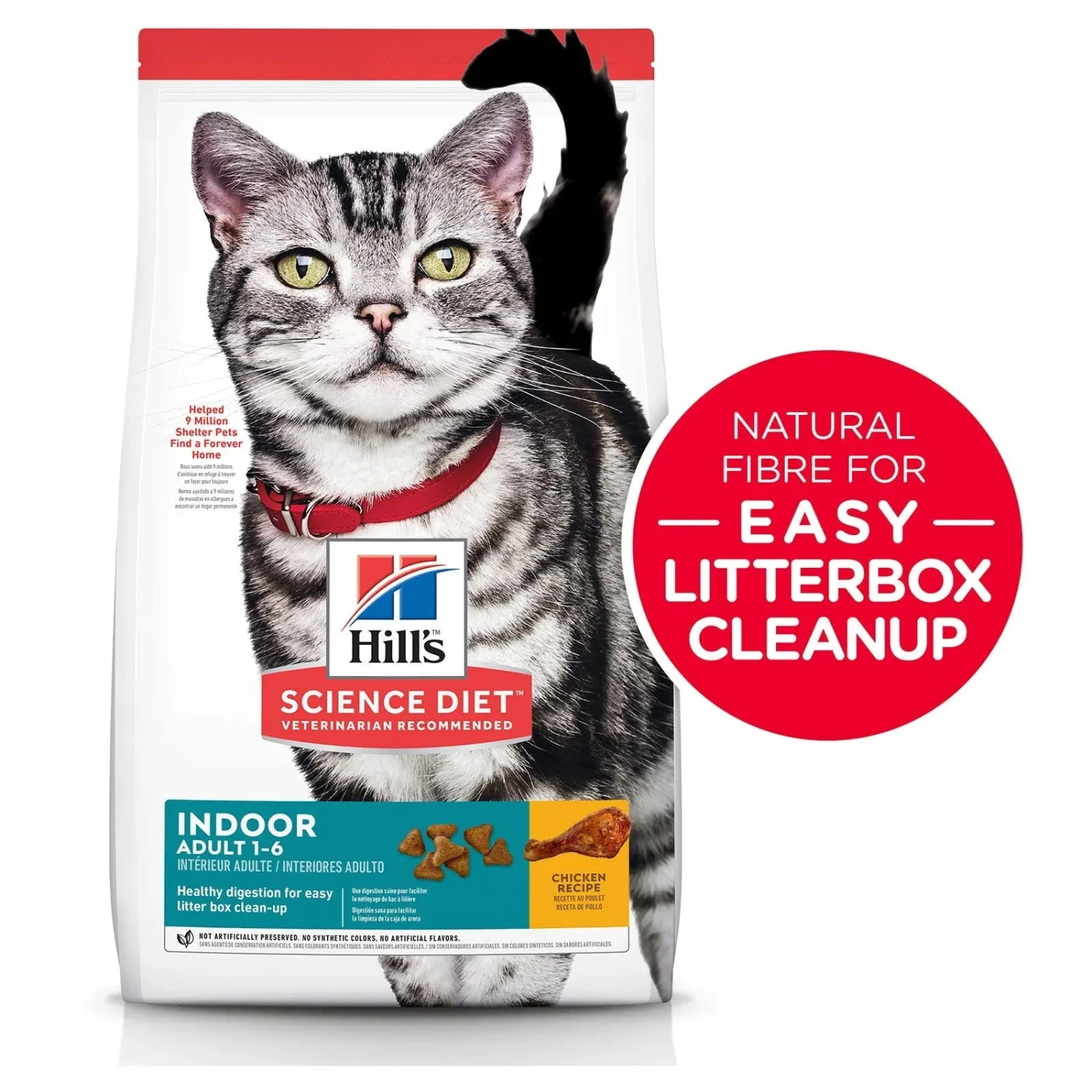 Hills Hill's Science Diet Cat Food Adult Indoor 11 Hills Hill's Science Diet Cat Food Adult Indoor - Image 9