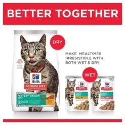 Hills Hill's Science Diet Cat Food Adult Perfect Weight 22 Hills Hill's Science Diet Cat Food Adult Perfect Weight -Pet Supplies Sales hills science diet cat food adult perfect weightkellyville pets 876500