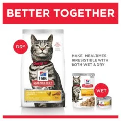 Hills Hill's Science Diet Cat Food Adult Urinary Hairball Control -Pet Supplies Sales hills science diet cat food adult urinary hairball controlkellyville pets 326701