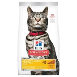 Hills Hill's Science Diet Cat Food Adult Urinary Hairball Control