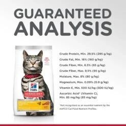 Hills Hill's Science Diet Cat Food Adult Urinary Hairball Control -Pet Supplies Sales hills science diet cat food adult urinary hairball controlkellyville pets 678872