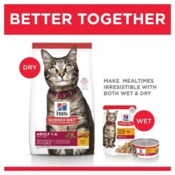 Hills Hill's Science Diet Cat Food Adult 19 Hills Hill's Science Diet Cat Food Adult -Pet Supplies Sales hills science diet cat food adultkellyville pets 768830