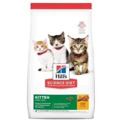 Hills Hill's Science Diet Cat Food Kitten