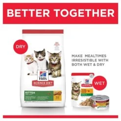 Hills Hill's Science Diet Cat Food Kitten -Pet Supplies Sales hills science diet cat food kittenkellyville pets 940654