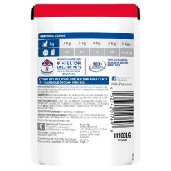 Hills Hill's Science Diet Cat Food Pouch Adult 7+ Ocean Fish 10 Hills Hill's Science Diet Cat Food Pouch Adult 7+ Ocean Fish -Pet Supplies Sales hills science diet cat food pouch adult 7 ocean fishkellyville pets 850039