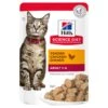 Hills Hill's Science Diet Cat Food Pouch Adult Chicken
