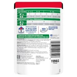 Hills Hill's Science Diet Cat Food Pouch Kitten Ocean Fish 10 Hills Hill's Science Diet Cat Food Pouch Kitten Ocean Fish -Pet Supplies Sales hills science diet cat food pouch kitten ocean fishkellyville pets 781513