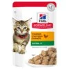 Hills Hill's Science Diet Cat Food Pouch Kitten Tender Chicken Dinner -Pet Supplies Sales hills science diet cat food pouch kitten tender chicken dinnerkellyville pets 375969