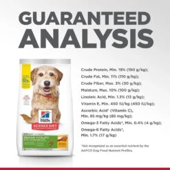 Hills Hill's Science Diet Dog Food Adult 7+ Senior Vitality Small & Mini Senior -Pet Supplies Sales hills science diet dog food adult 7 senior vitality small mini seniorkellyville pets 584779
