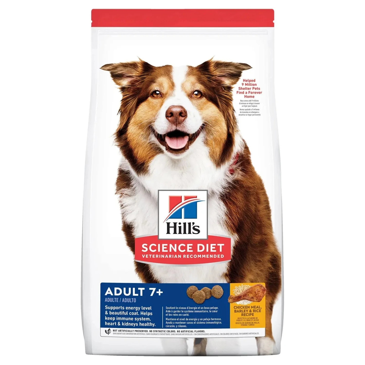 Hills Hill's Science Diet Dog Food Adult 7+ Senior 3 Hills Hill's Science Diet Dog Food Adult 7+ Senior
