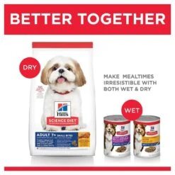 Hills Hill's Science Diet Dog Food Adult 7+ Small Bites Senior -Pet Supplies Sales hills science diet dog food adult 7 small bites seniorkellyville pets 423986