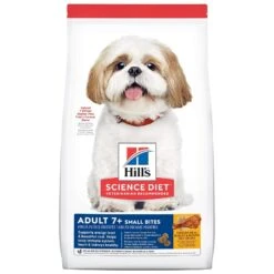 Hills Hill's Science Diet Dog Food Adult 7+ Small Bites Senior
