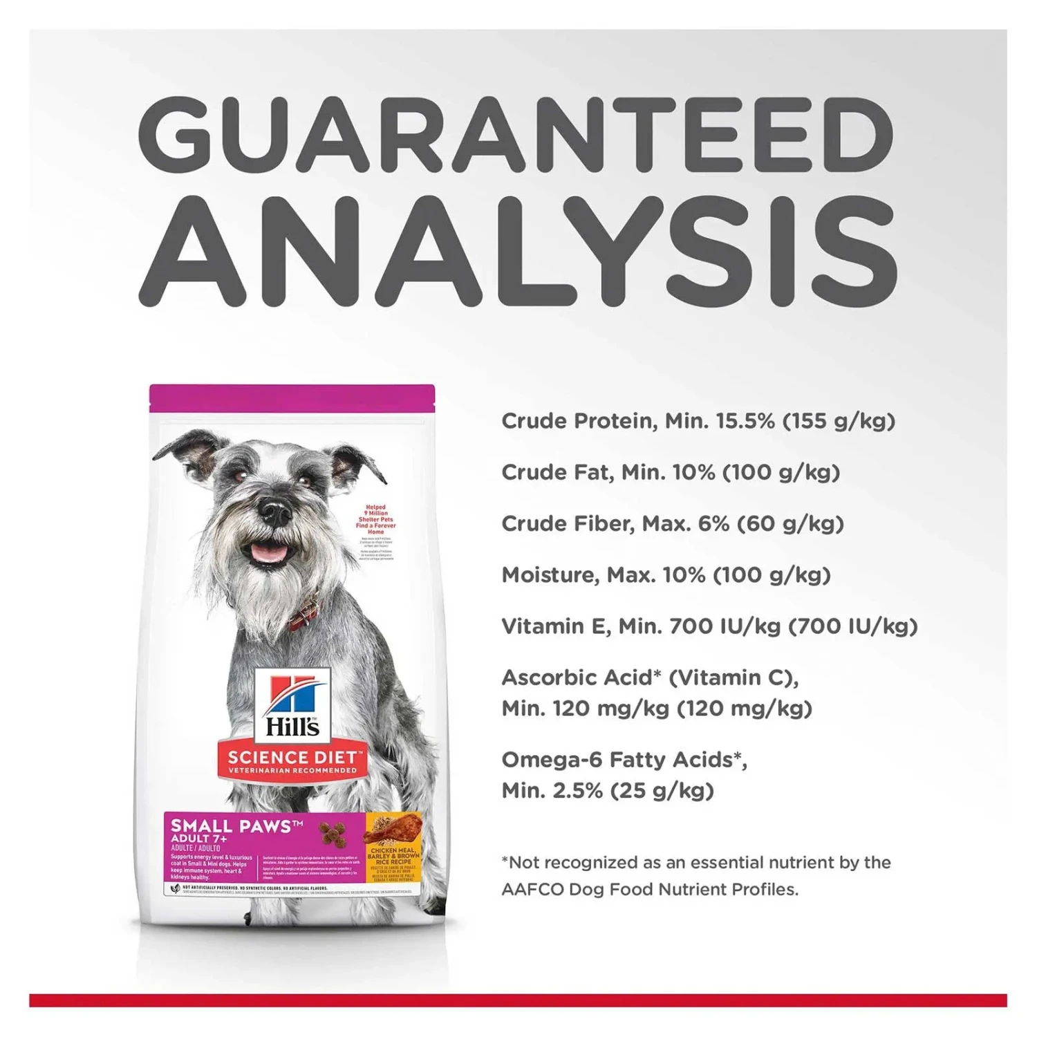 Hills Hill's Science Diet Dog Food Adult 7+ Small Paws Senior 9 Hills Hill's Science Diet Dog Food Adult 7+ Small Paws Senior - Image 7