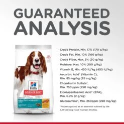 Hills Hill's Science Diet Dog Food Adult Healthy Mobility -Pet Supplies Sales hills science diet dog food adult healthy mobilitykellyville pets 943466