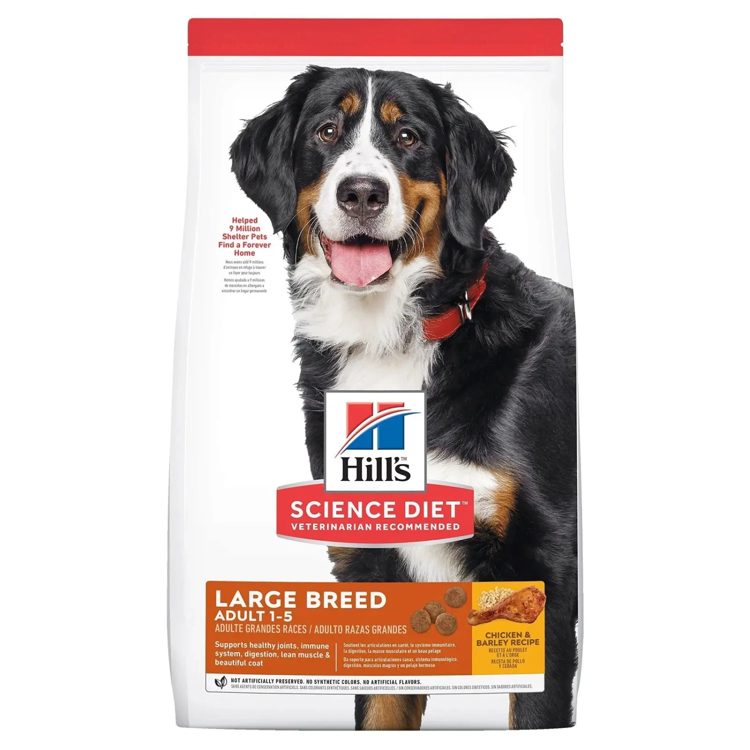 Hills Hill's Science Diet Dog Food Adult Large Breed Chicken 3 Hills Hill's Science Diet Dog Food Adult Large Breed Chicken