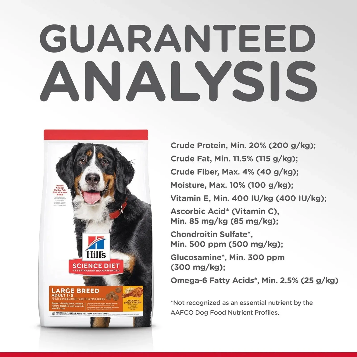 Hills Hill's Science Diet Dog Food Adult Large Breed Chicken 8 Hills Hill's Science Diet Dog Food Adult Large Breed Chicken - Image 6