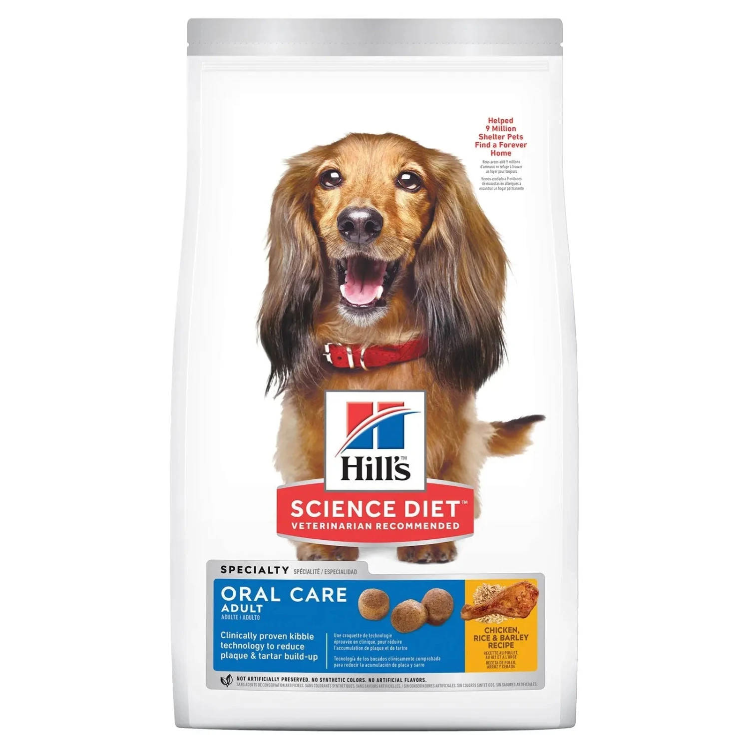 Hills Hill's Science Diet Dog Food Adult Oral Care 3 Hills Hill's Science Diet Dog Food Adult Oral Care