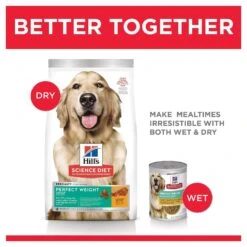 Hills Hill's Science Diet Dog Food Adult Perfect Weight -Pet Supplies Sales hills science diet dog food adult perfect weightkellyville pets 565468