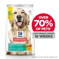 Hills Hill's Science Diet Dog Food Adult Perfect Weight -Pet Supplies Sales hills science diet dog food adult perfect weightkellyville pets 792046