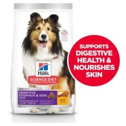 Hills Hill's Science Diet Dog Food Adult Sensitive Stomach & Skin -Pet Supplies Sales hills science diet dog food adult sensitive stomach skinkellyville pets 404731