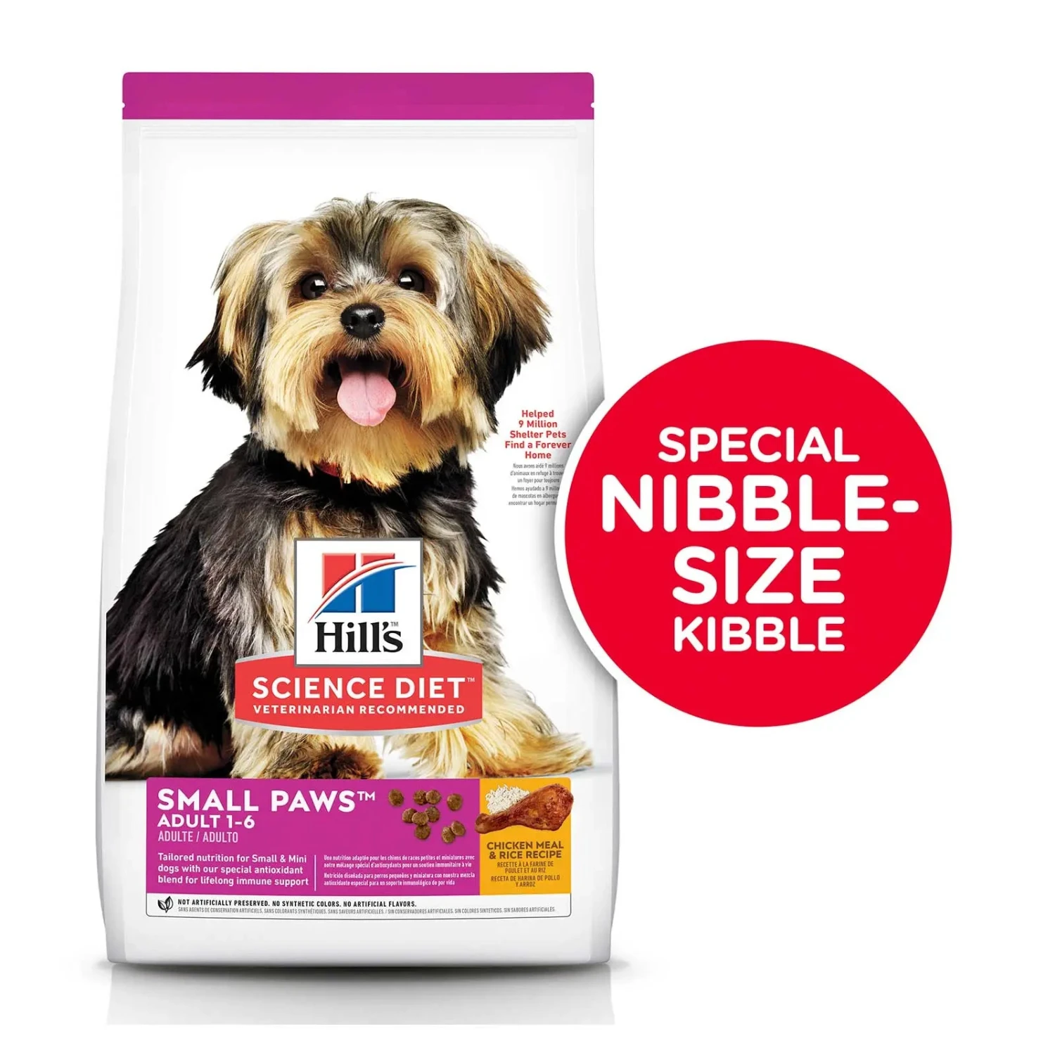 Hills Hill's Science Diet Dog Food Adult Small Paws Chicken 12 Hills Hill's Science Diet Dog Food Adult Small Paws Chicken - Image 10