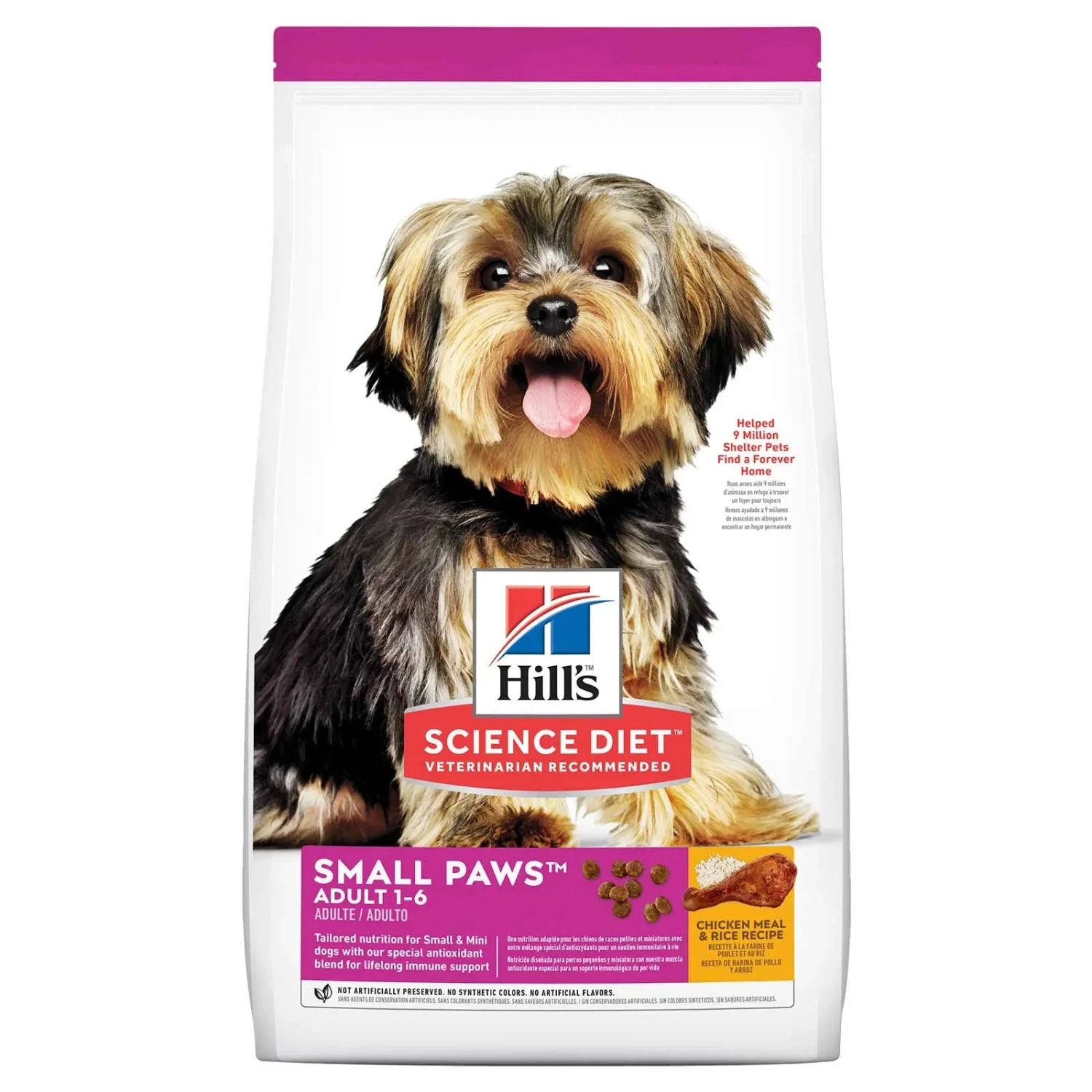Hills Hill's Science Diet Dog Food Adult Small Paws Chicken 3 Hills Hill's Science Diet Dog Food Adult Small Paws Chicken