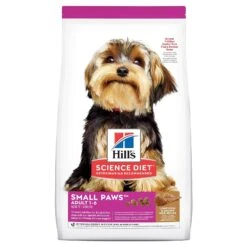 Hills Hill's Science Diet Dog Food Adult Small Paws Lamb Meal & Brown Rice