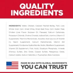 Hills Hill's Science Diet Dog Food Can Adult 7+ Chicken & Barley Entrée 17 Hills Hill's Science Diet Dog Food Can Adult 7+ Chicken & Barley Entrée -Pet Supplies Sales hills science diet dog food can adult 7 chicken barley entreekellyville pets 842859