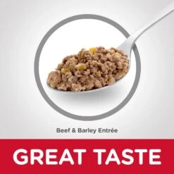 Hills Hill's Science Diet Dog Food Can Adult Beef & Barley Entrée -Pet Supplies Sales hills science diet dog food can adult beef barley entreekellyville pets 684392