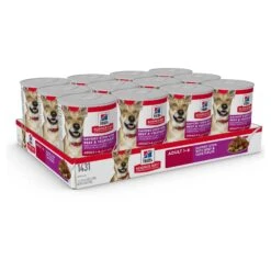 Hills Hill's Science Diet Dog Food Can Adult Savoury Stew Beef & Vegetables -Pet Supplies Sales hills science diet dog food can adult savoury stew beef vegetableskellyville pets 848018