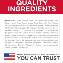 Hills Hill's Science Diet Dog Food Can Adult Savoury Stew With Chicken & Vegetables -Pet Supplies Sales hills science diet dog food can adult savoury stew with chicken vegetableskellyville pets 262905