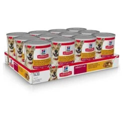 Hills Hill's Science Diet Dog Food Can Adult Savoury Stew With Chicken & Vegetables -Pet Supplies Sales hills science diet dog food can adult savoury stew with chicken vegetableskellyville pets 421174
