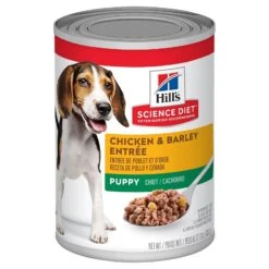 Hills Hill's Science Diet Dog Food Can Puppy Chicken & Barley Entrée